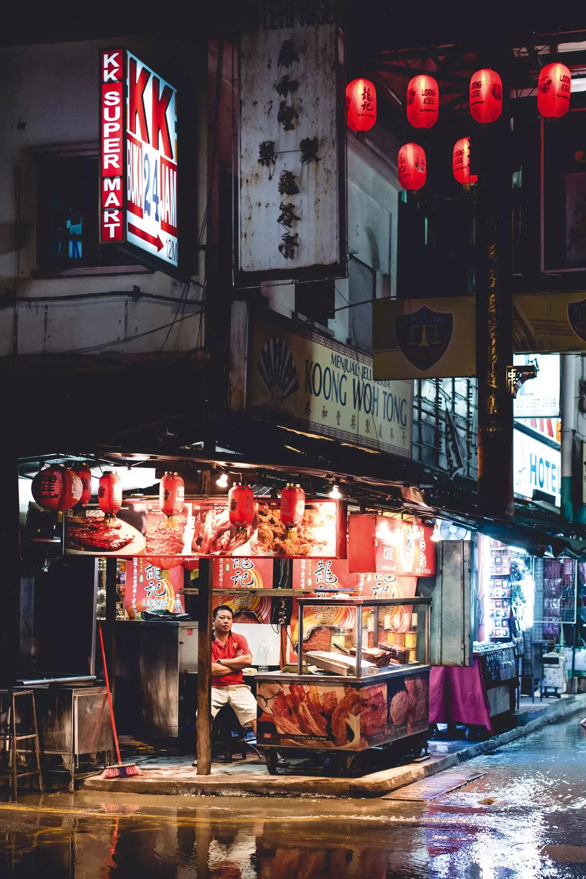 Petaling Street in Chinatown