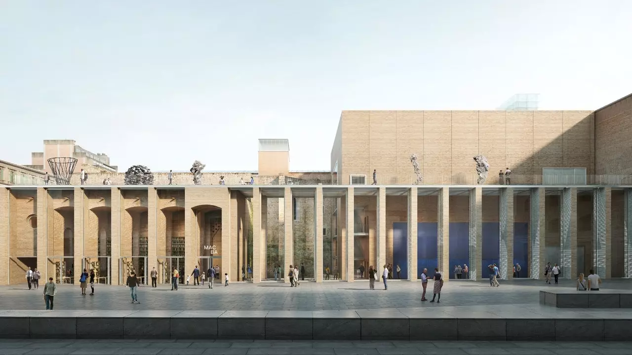 Это будет новый MACBA в Барселоне, запланированный на 2023 год.