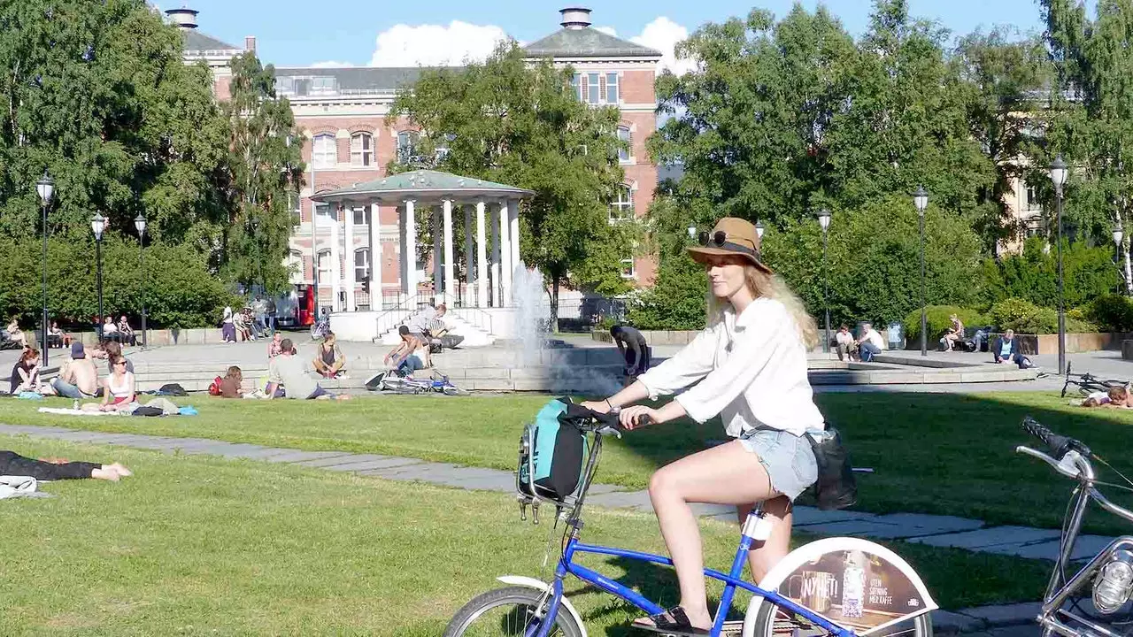 Grünerlokka, den coolaste stadsdelen i Oslo