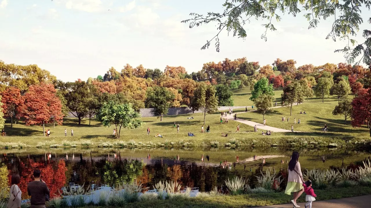 Nou Parc: this is the project to create a 26-hectare park in Barcelona