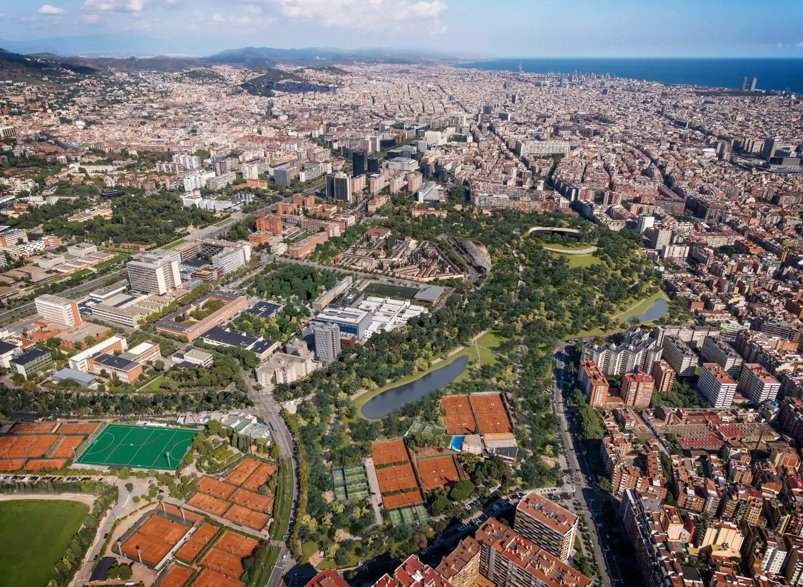 U dak il-mant aħdar kien ikopri l-Camp Nou.