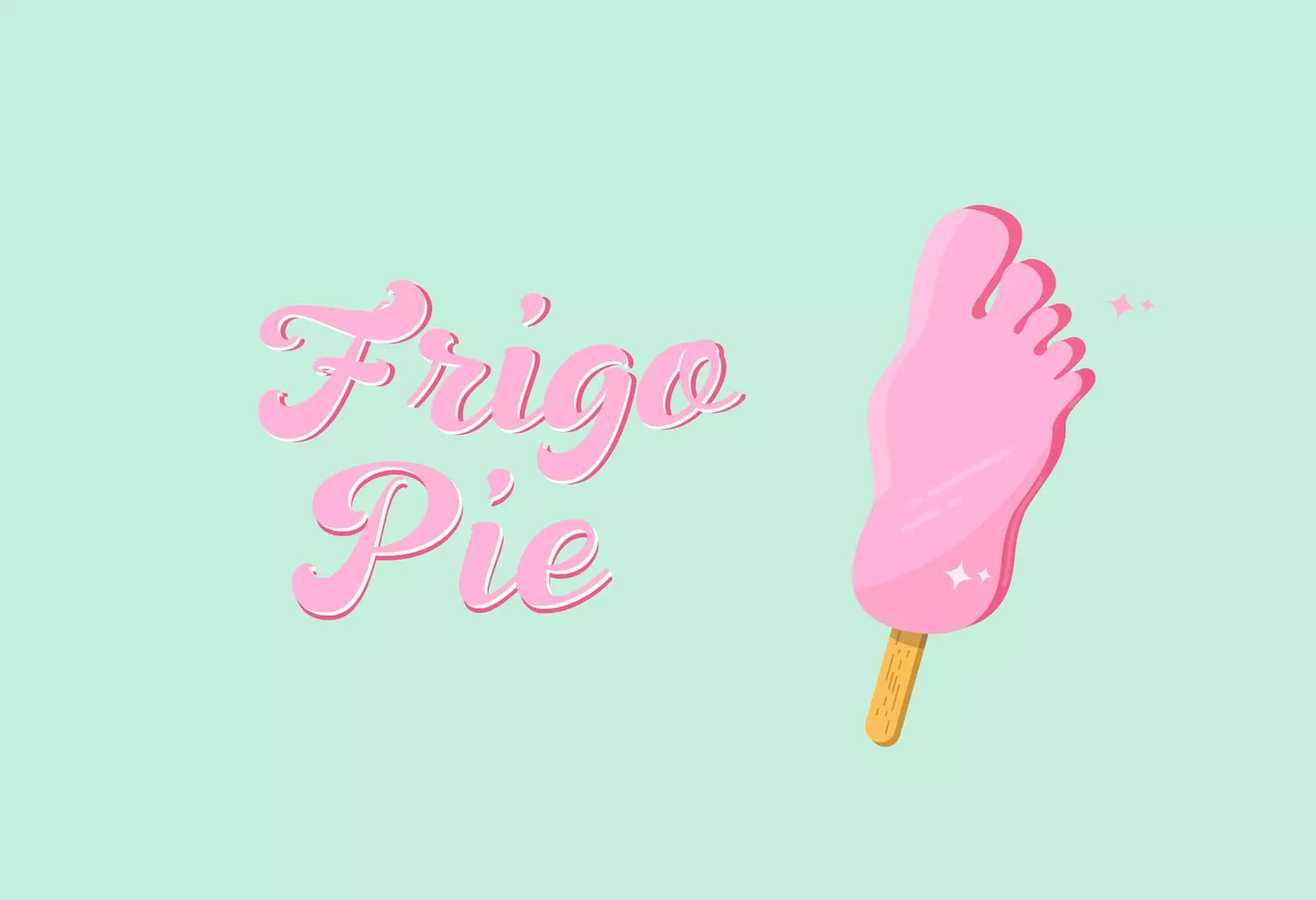 Frigopie أو الكلاسيكية الأساسية للآيس كريم وصيف المسبح