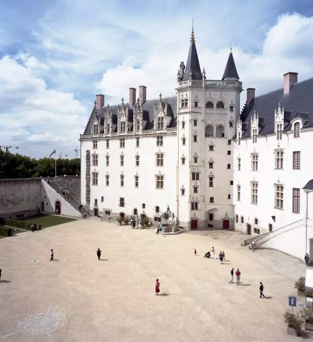 Schloss der Herzöge der Bretagne in Nantes