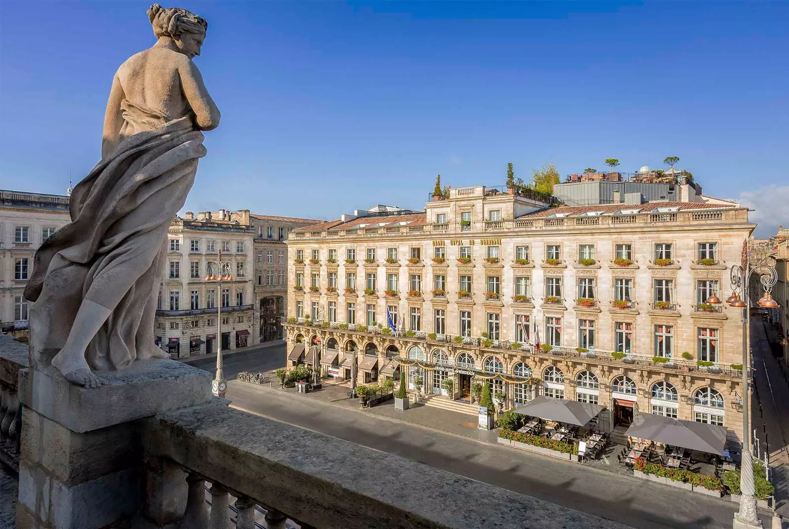 Óstán InterContinental Bordeaux Le Grand