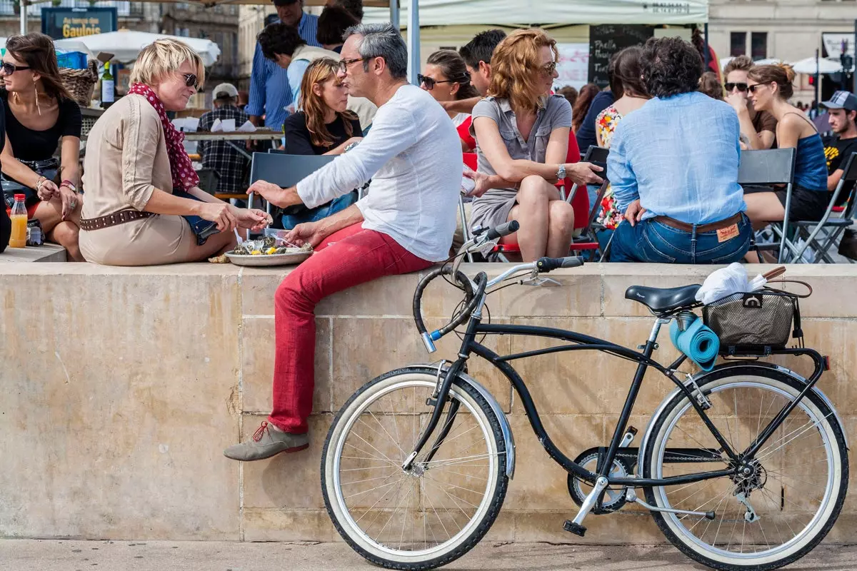 Kuratibu saba ambazo zinabadilisha Bordeaux