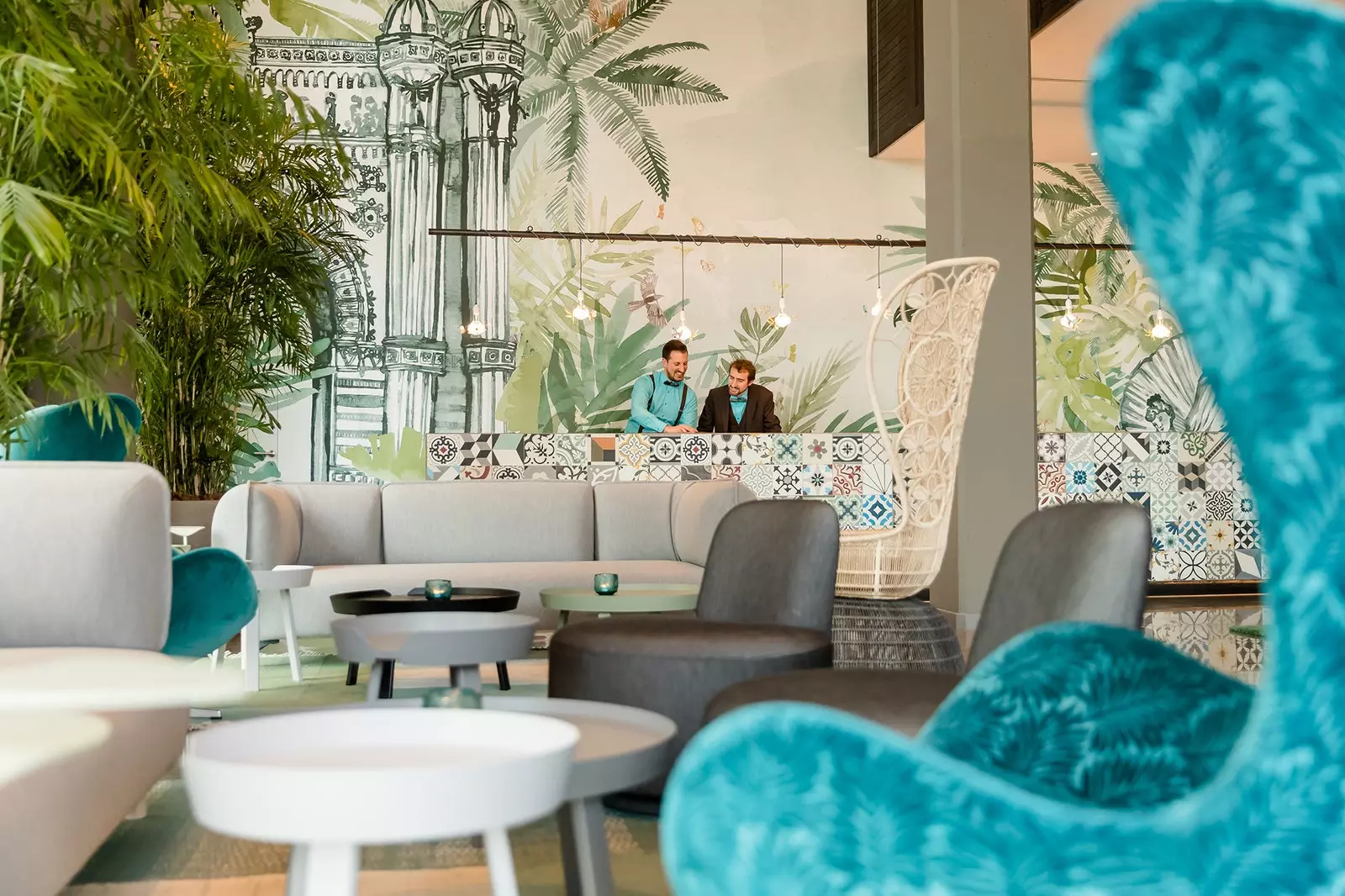 Motel One Barcelona-ს მიღება