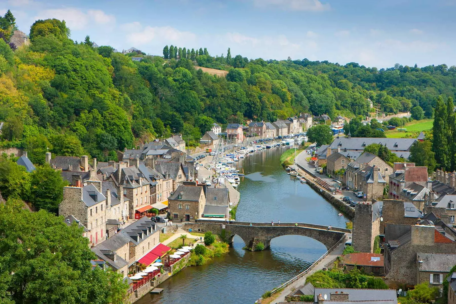 Dinan een charmant middeleeuws stadje