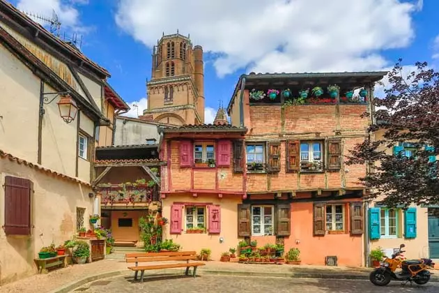 Albi el poble medieval del Tarn