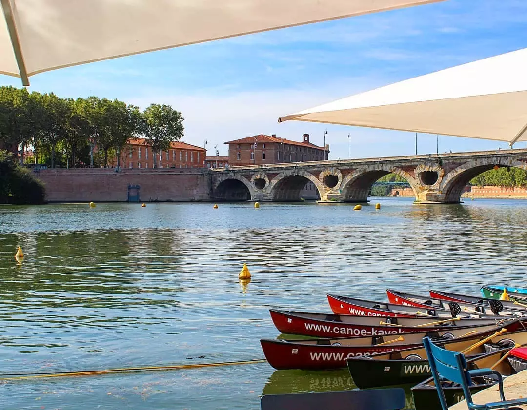 Πρακτορείο Granhota Kayak Garonne