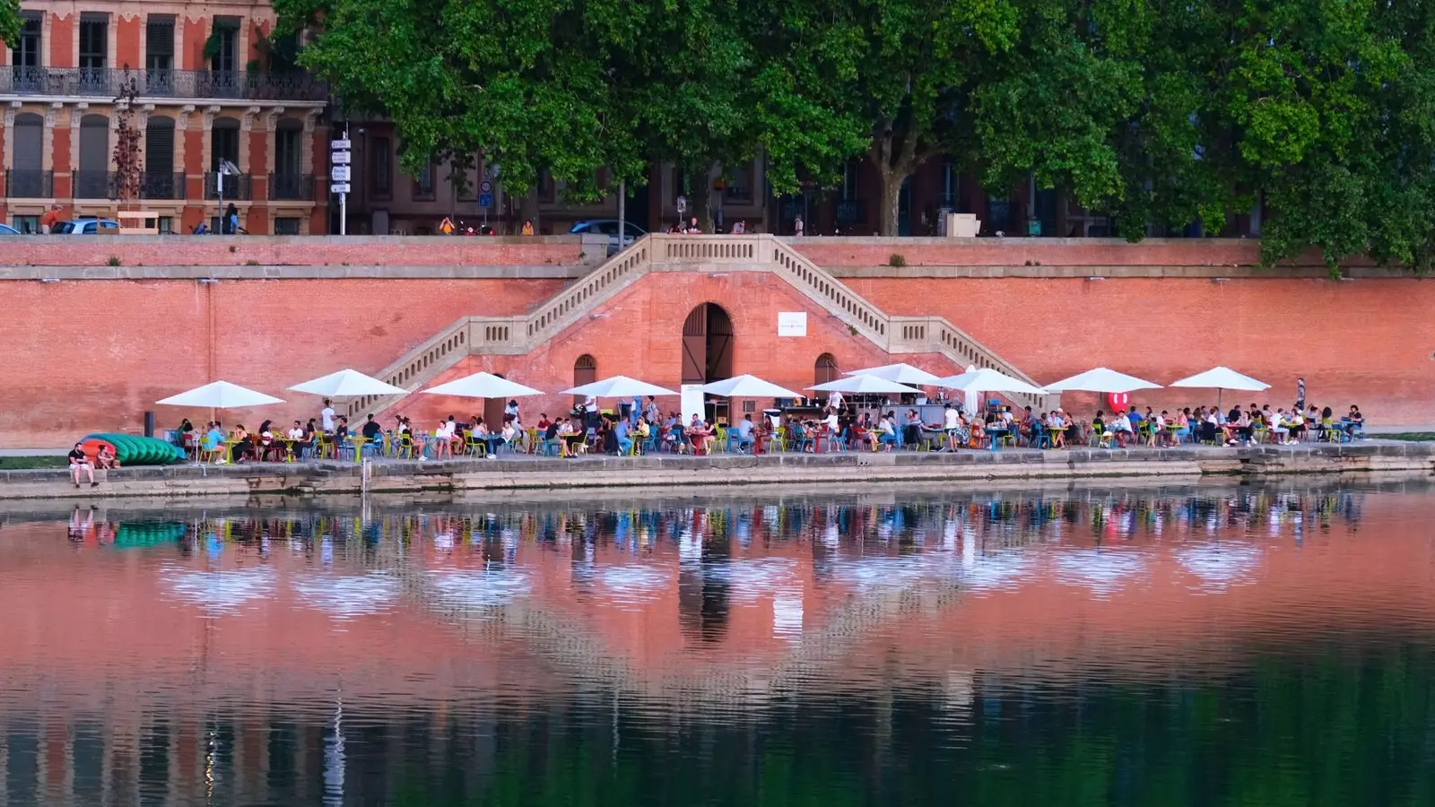 Το guinguette Τουλούζη