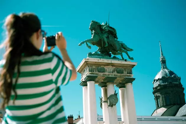 Vercingtorix, den reducerelige Gallien af Clermont-Ferrand