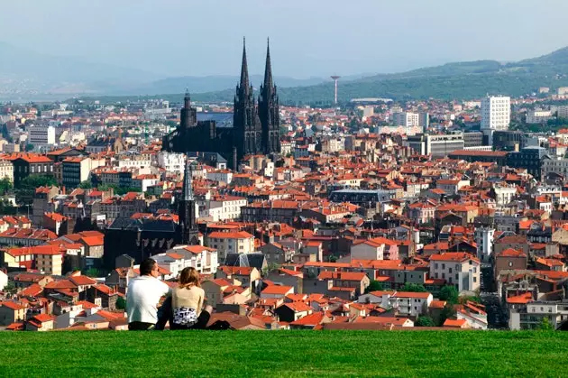 To je Clermont-Ferrand