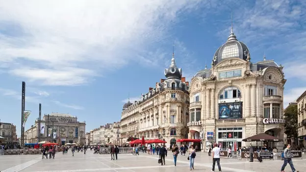 Montpellier: ndërtesa e madhe