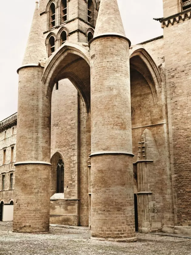 Bâtiment médiéval de Montpellier