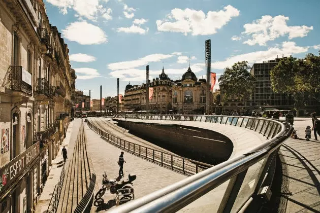 Montpellier l-enerġija hija togħma