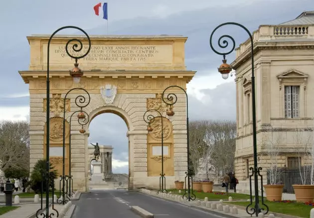 Arc de Triomphe Montpellier