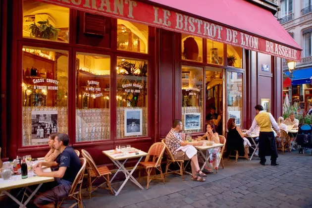 Bouchon yra tradiciškiausias bistro