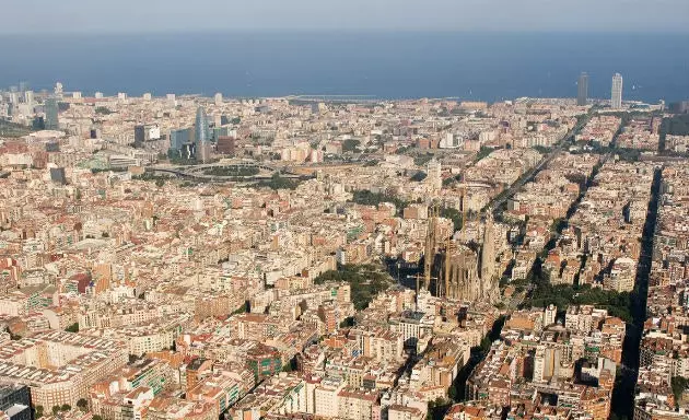 The Eixample