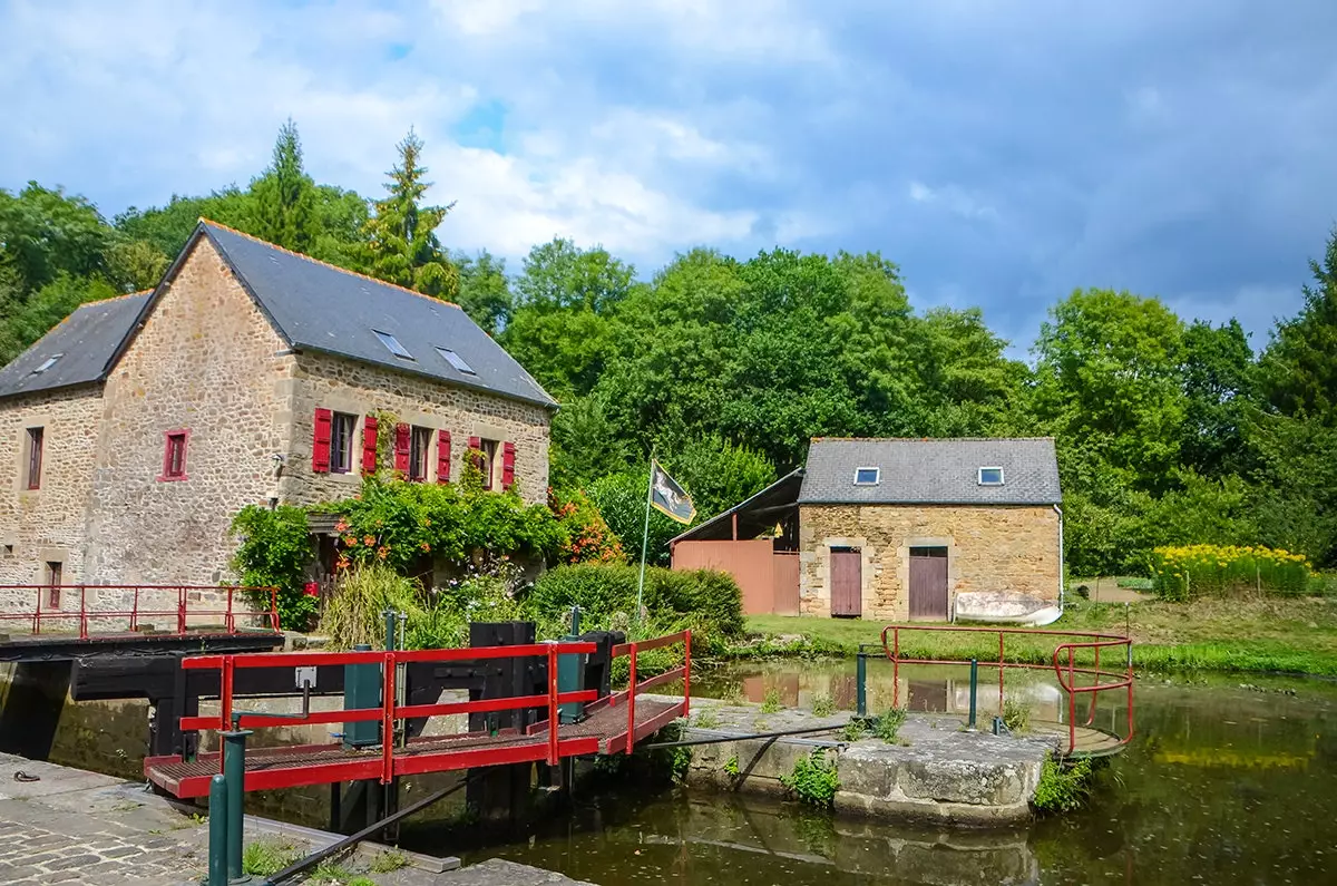 Akomodimi juaj në një bravë në Brittany Franceze