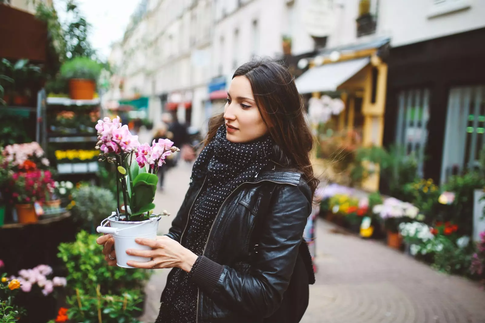 Guia de les millors floristeries de París.