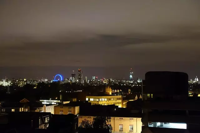 Londra dall'edificio Bussey