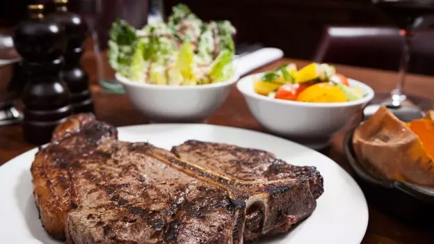 Londonda beş restoran yaxşı yemək və təkrar