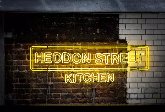 Кухня Heddon Street