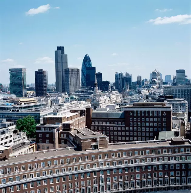 Views from St. Paul's Cathedral