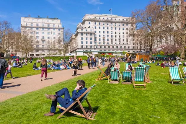 Green Park Londra