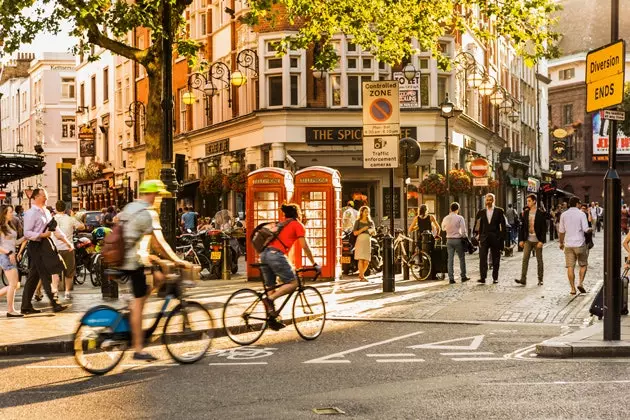 Wéi e 'Londoner' méi