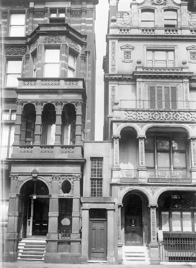 The smallest house in London