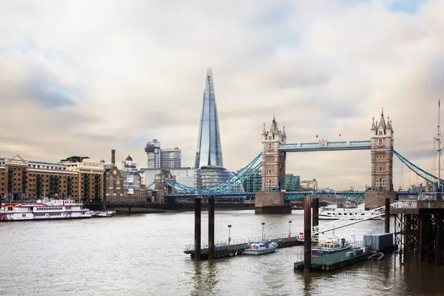 Keng Krawatt a verréckt 13 Saachen an der Stad London ze maachen