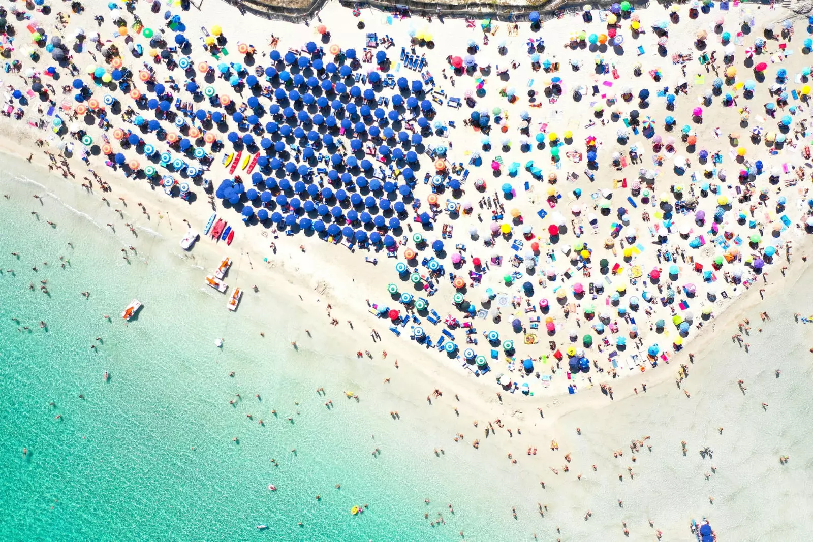 Esse volume de turismo não é mais sustentável.