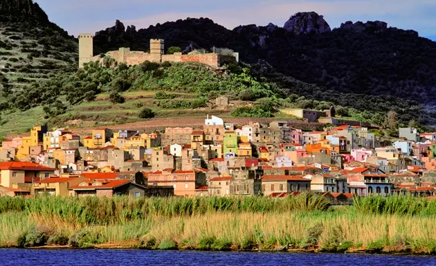 Bosa një pjesë e Sardenjës mesjetare