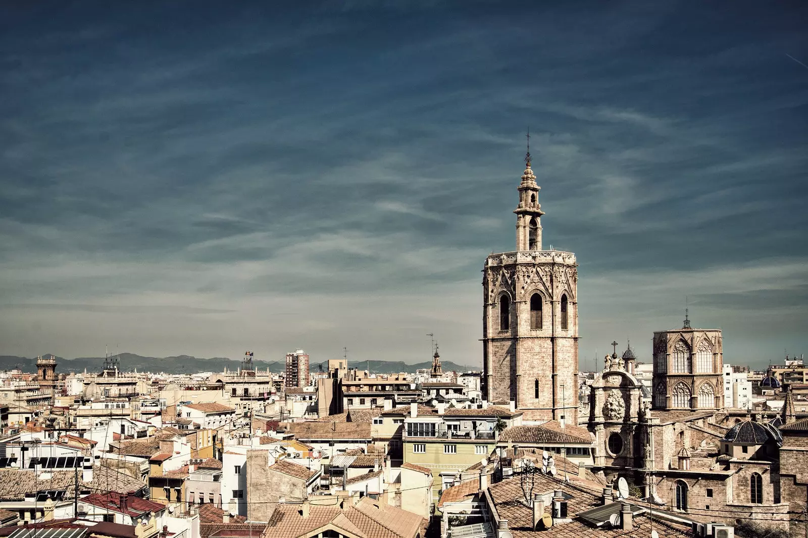 Skyline vu Valencia