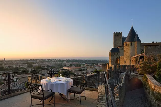 Khách sạn de la Cit ở Carcassonne