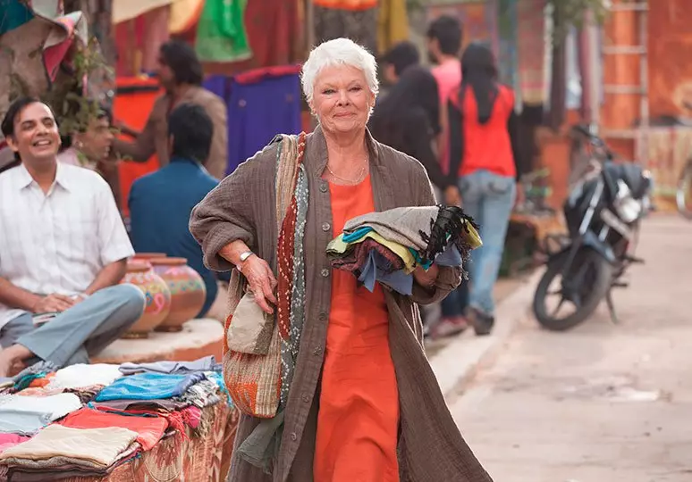 Det nye eksotiske Marigold Hotel