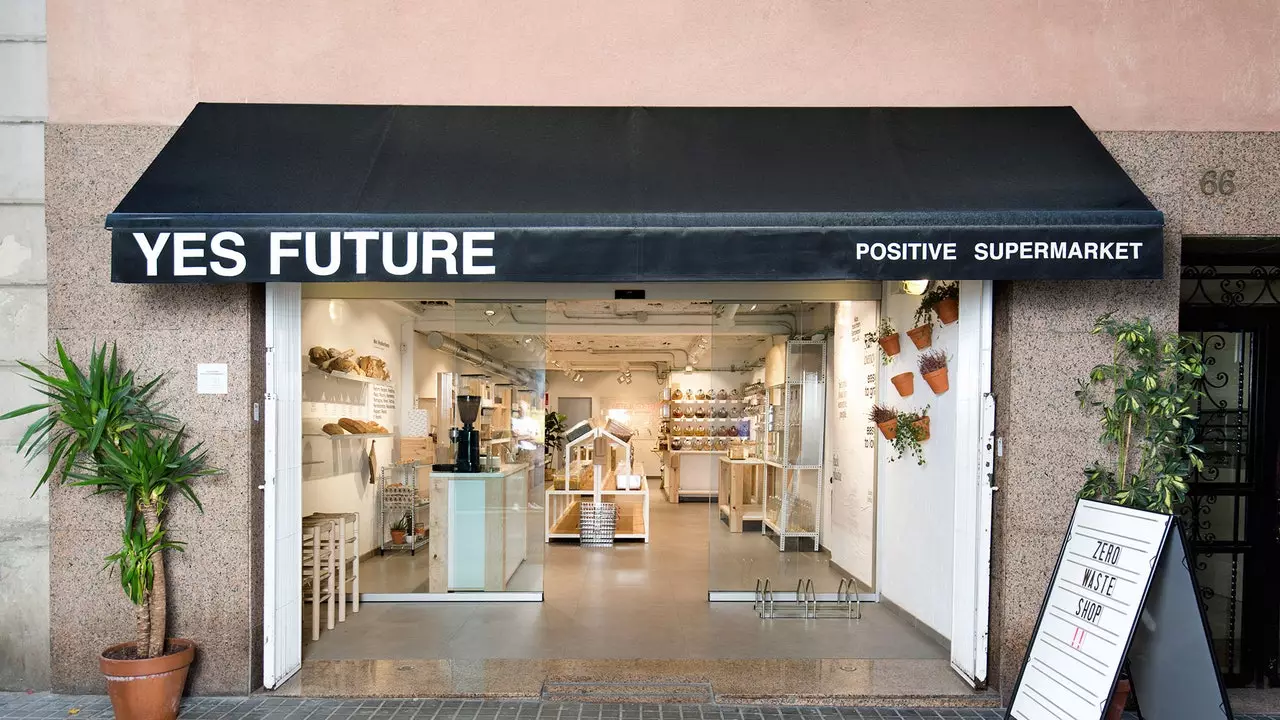 Yes Future: Dies ist der erste „Zero Waste“-Supermarkt in Barcelona