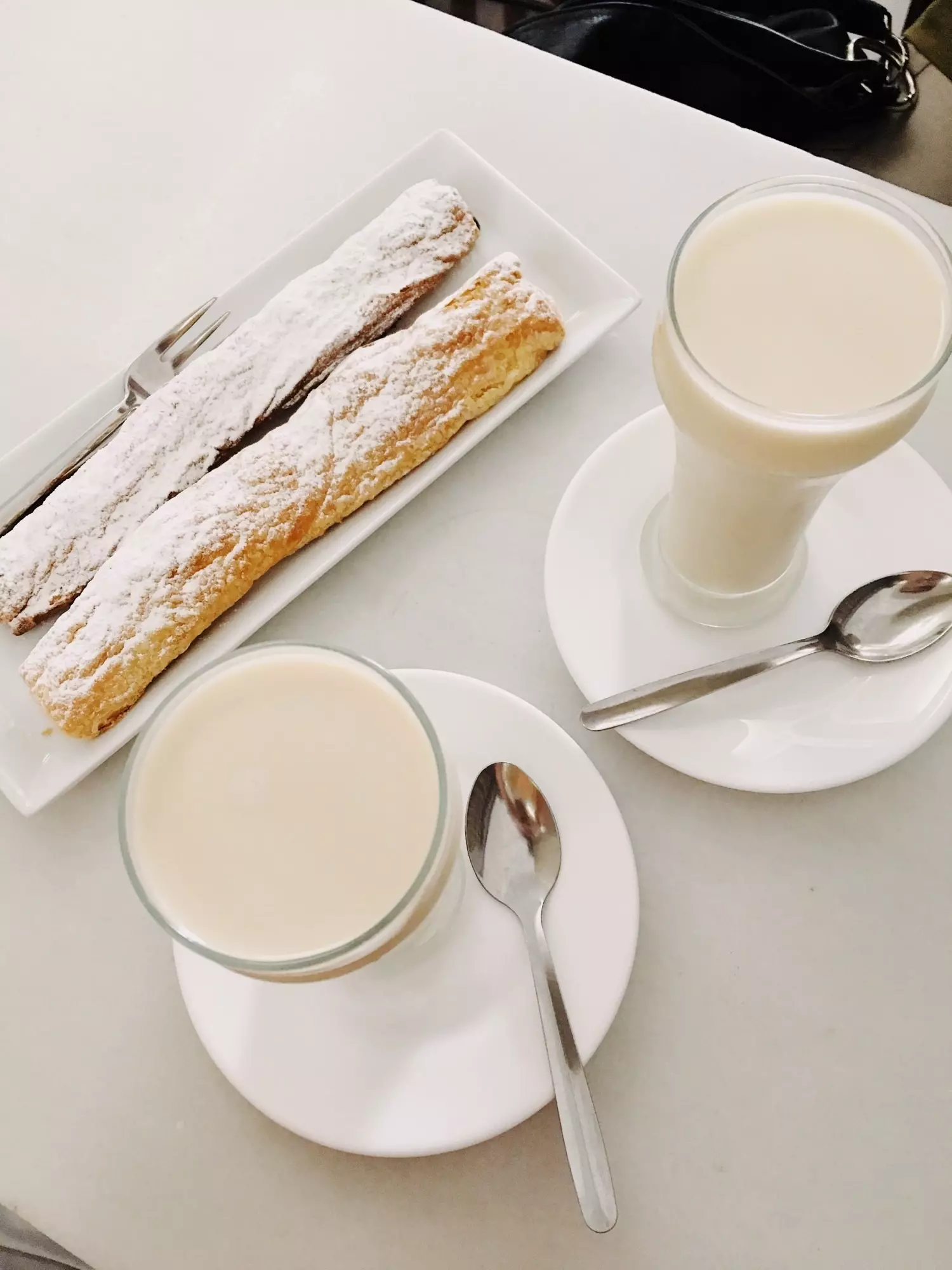 Horchata terbaik di Madrid La de Oroxata