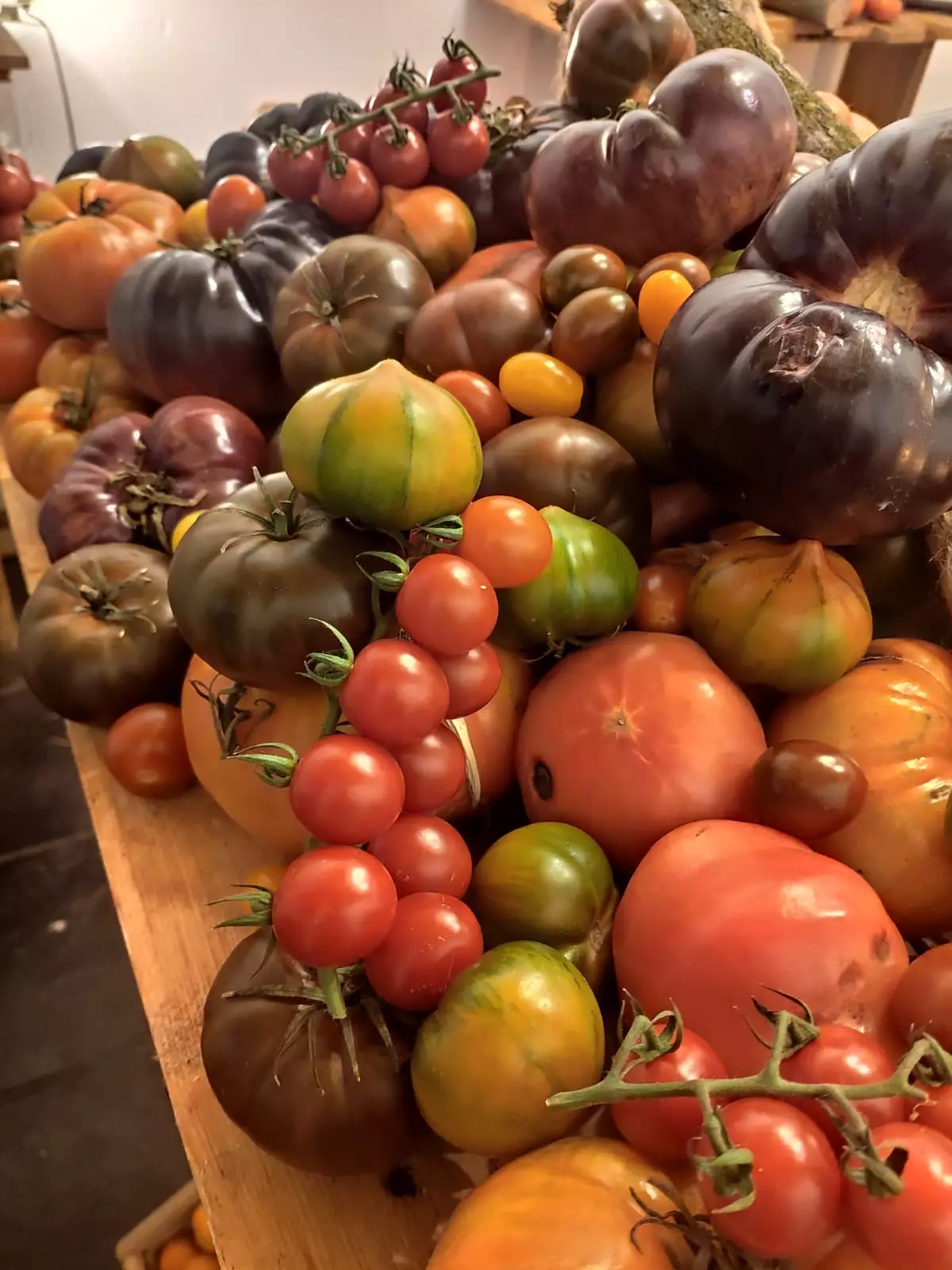 El Colmado del Tomate'den domates