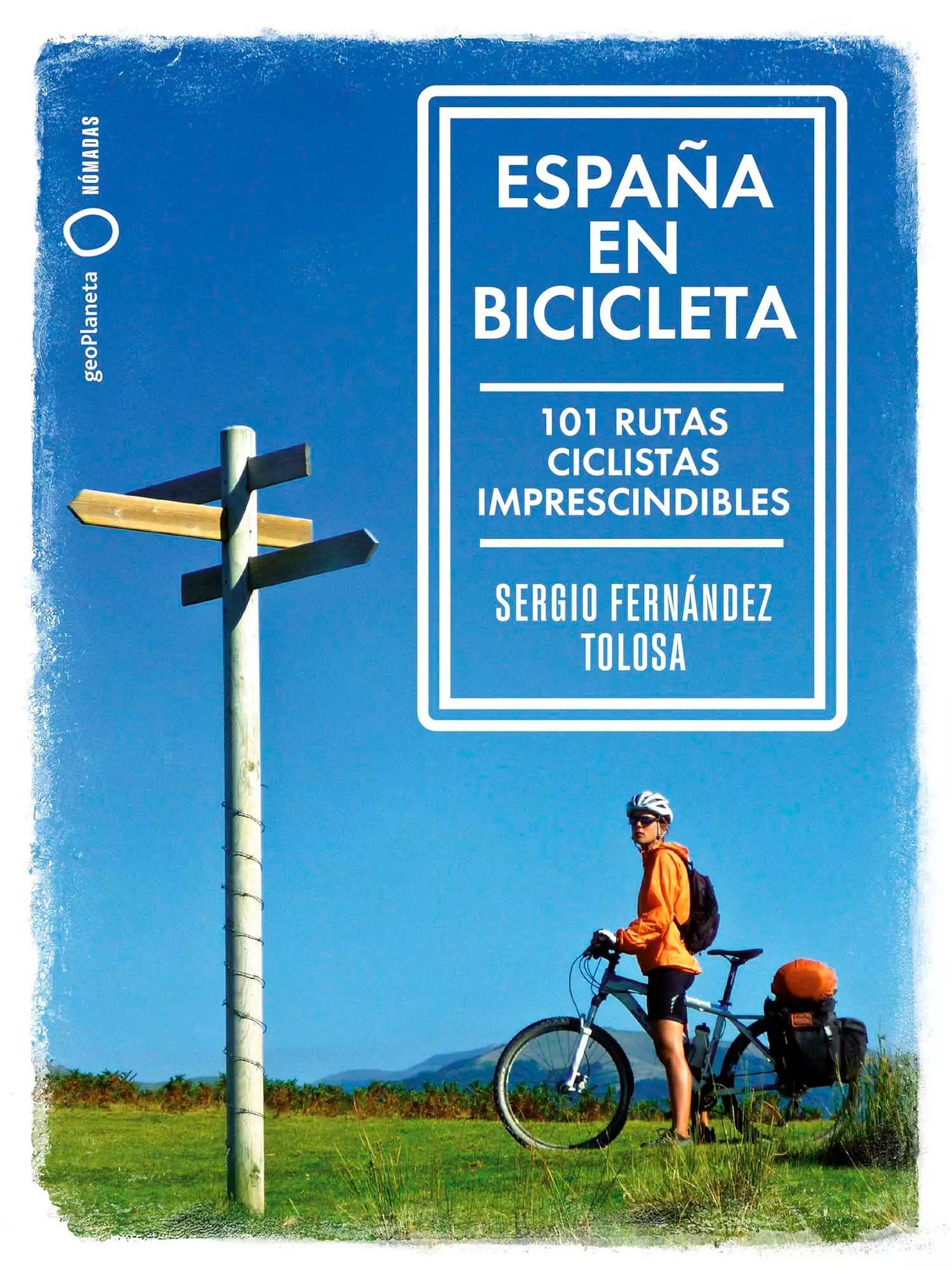 Couverture de 'L'Espagne à vélo'