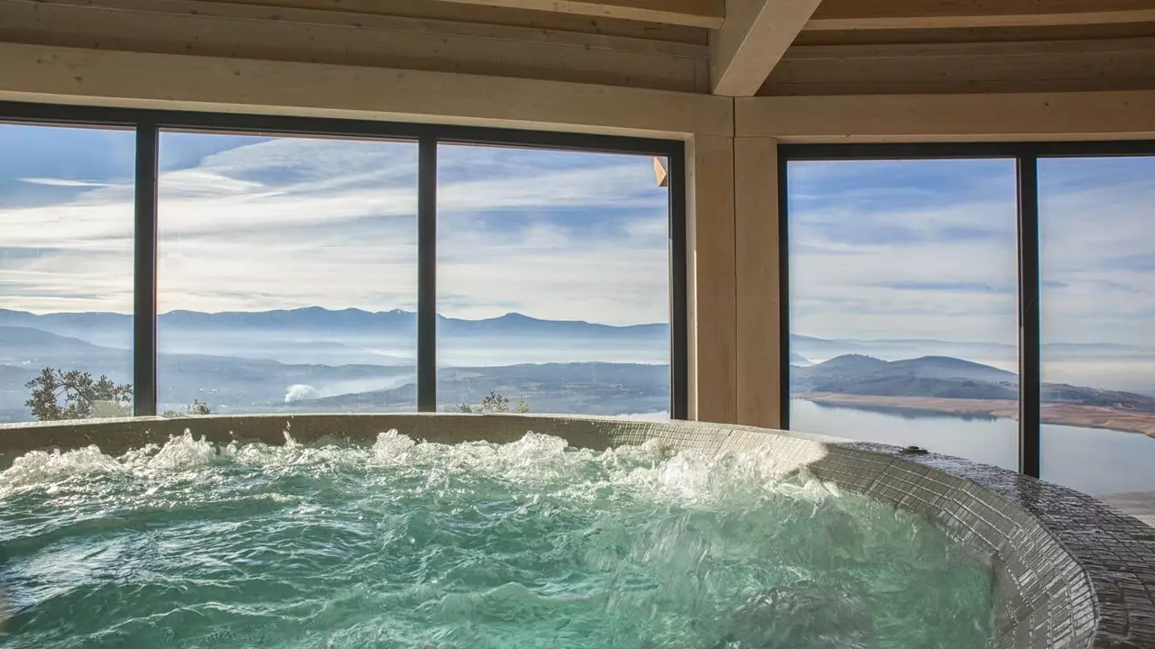 L'hôtel spa dans la montagne de Berciana qui vous fera toucher les nuages