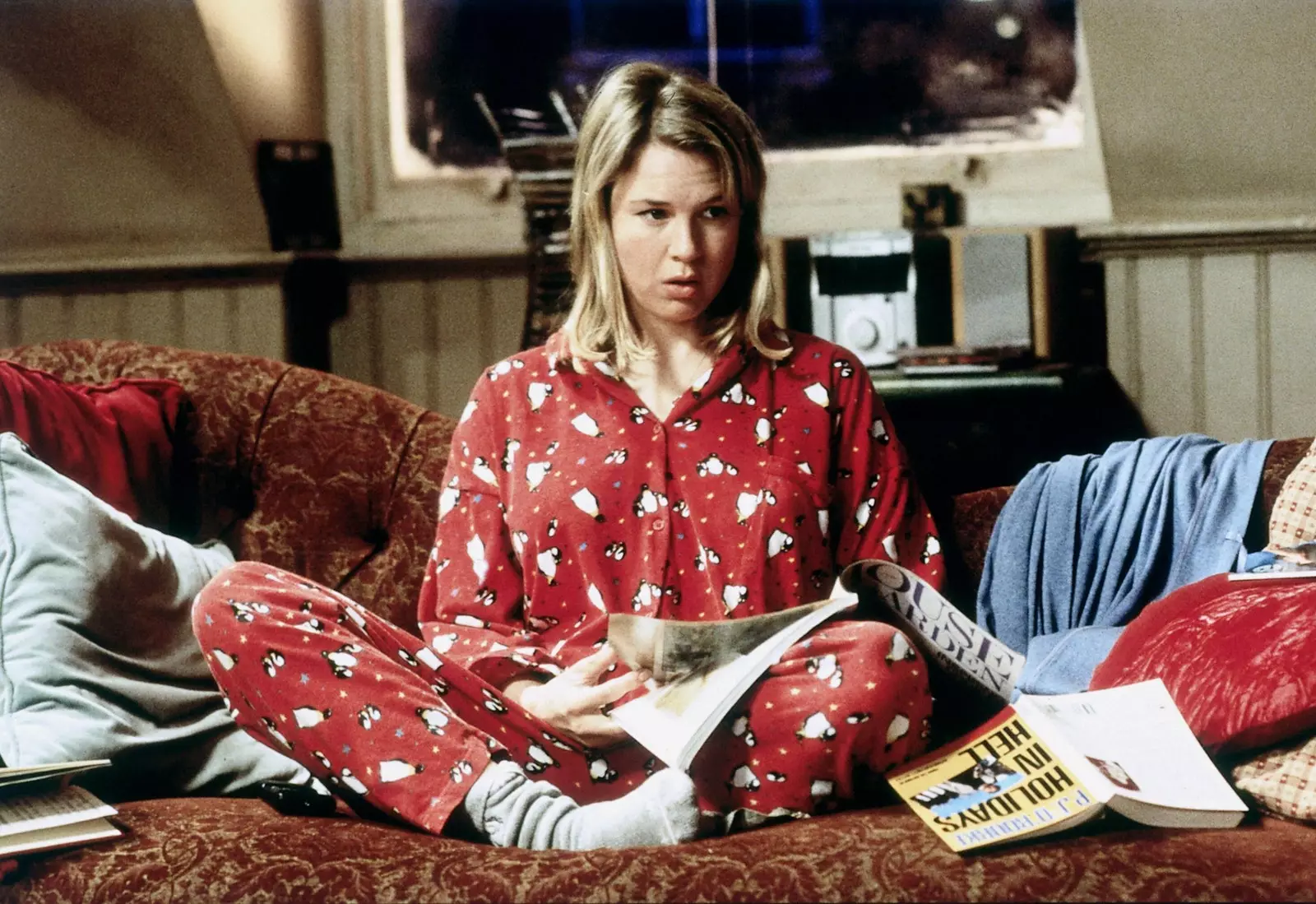 Bridget Jones chooses in the movie to leave FOMO behind.