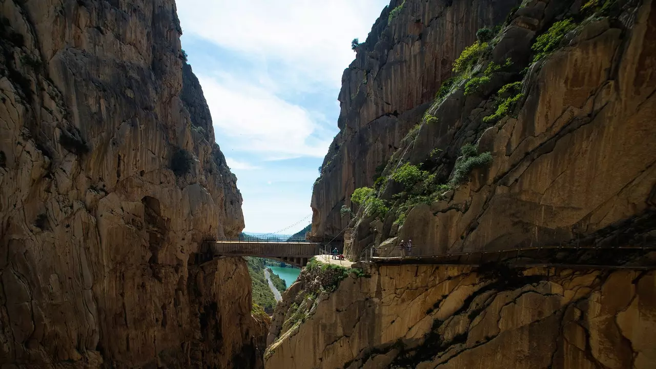 Tiket sudah mula dijual untuk melawat Caminito del Rey musim bunga ini