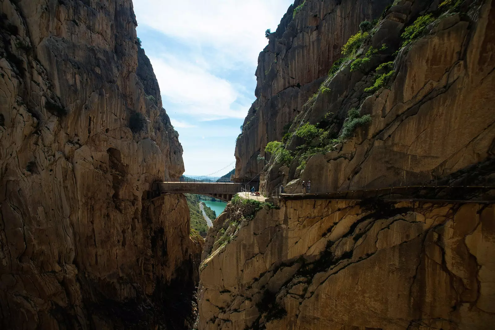 Ужо ў продажы квіткі на наведванне Caminito del Rey гэтай вясной