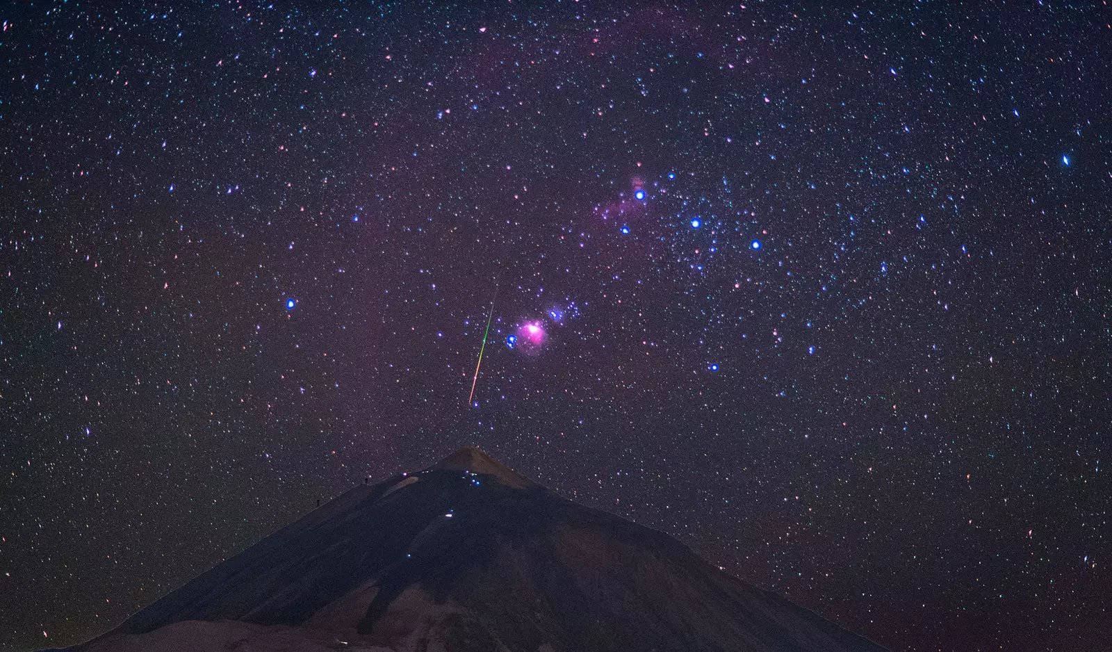 Тейдеден Geminids