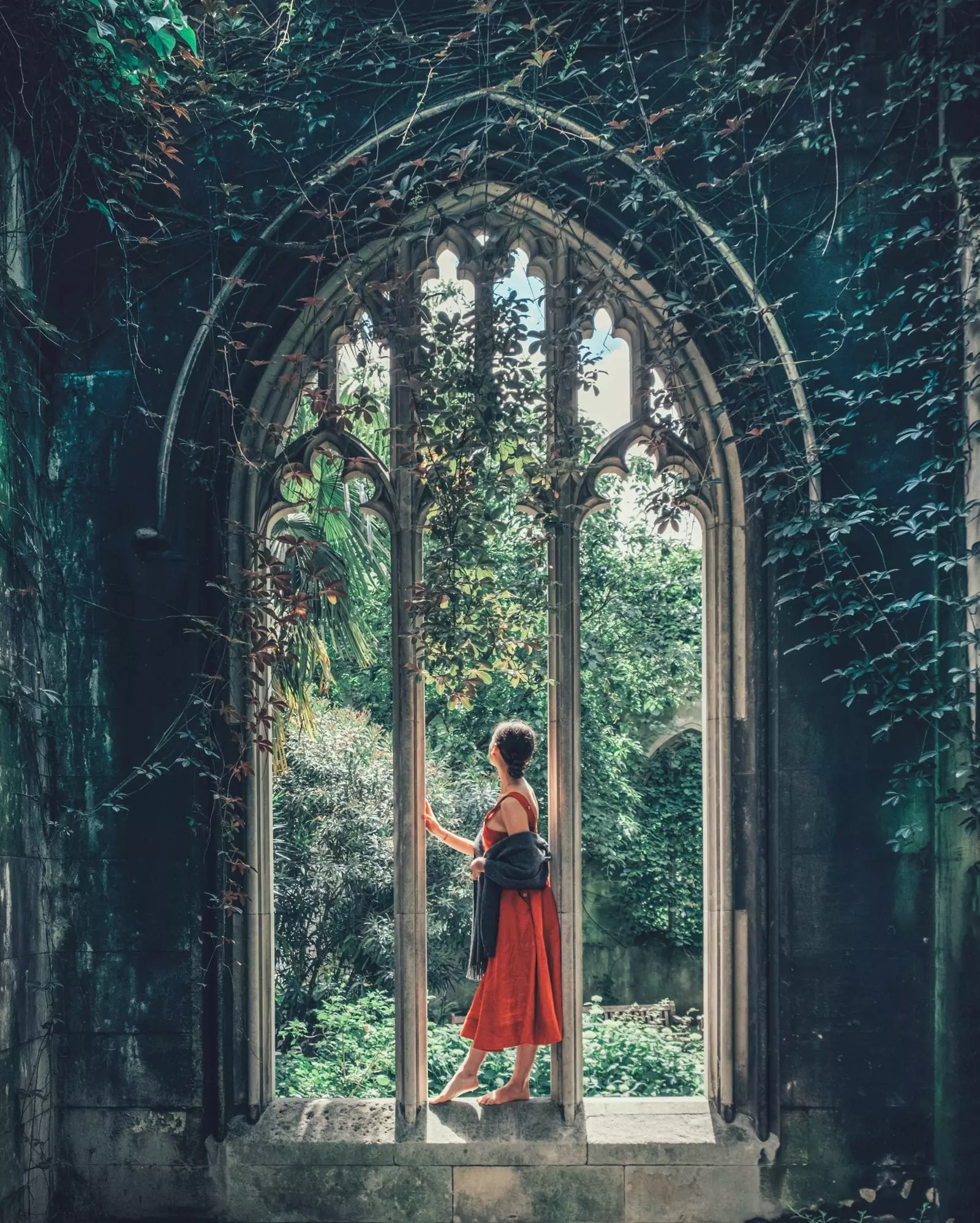 St Dunstan in the East London.