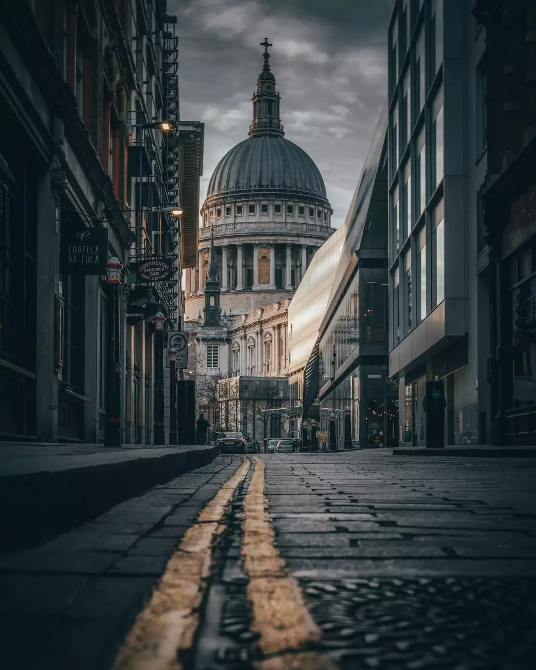 Katedral St Paul London.