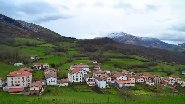 Navarra: Baztánin laakson #hashtagit