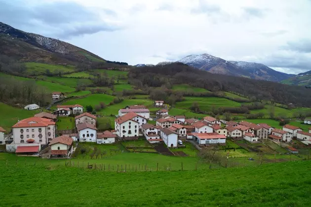 Navarra Tagar dari Lembah Baztn